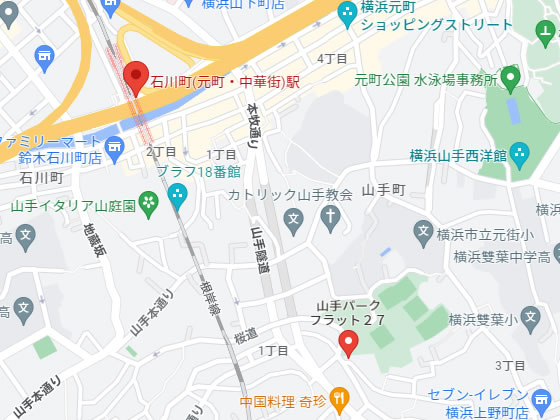 横浜でペットと暮らすマンションをご紹介 「&PET」 MAP